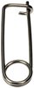 Stainless Steel Locking Safety Pins, 1/16 in. Wire, 1-1/16 in. Usable Length, 1-3/4 in. Overall [Set of 30] - image 3