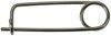 Stainless Steel Locking Safety Pins, 1/16 in. Wire, 1-1/16 in. Usable Length, 1-3/4 in. Overall [Set of 30] - image 4