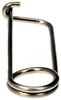 Stainless Steel Locking Safety Pin, 3/32 in. Wire Diameter, 1-11/16 in. Usable Length, 2-3/4 in. Overall Length - image 2