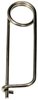 Stainless Steel Locking Safety Pin, 3/32 in. Wire Diameter, 1-11/16 in. Usable Length, 2-3/4 in. Overall Length - image 3
