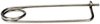 Stainless Steel Locking Safety Pins, 1/8 in. Wire, 2-13/16 in. Usable Length [Set of 10] - image 2