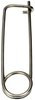 Stainless Steel Locking Safety Pins, 1/8 in. Wire, 2-13/16 in. Usable Length [Set of 10] - image 3