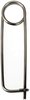 Stainless Steel Locking Safety Pins, 1/8 in. Wire, 2-13/16 in. Usable Length [Set of 10] - image 4