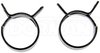 14082 Spring Type Hose Clamps 3/4" - image 2
