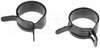 14083 Spring Type Hose Clamps 1" - image 2