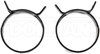 14085 Spring Type Hose Clamps 1.5" - image 4