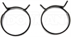 SPRING HOSE CLAMP - image 1