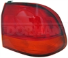 1571415 Tail Light Assembly; Honda Civic 1996-1998 - image 1