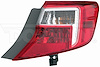 1571436 Tail Light Assembly; Toyota Camry 2012-2014 - image 1