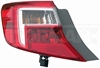 1571446 Tail Light Assembly; Toyota Camry 2012-2014 - image 1