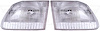 1590140 Headlight Assembly Kit; Ford - image 1