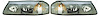1590142 Headlight Assembly Kit; Chevrolet Impala 2000-2004 - image 1