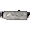 1590214 Headlight Assembly; Ford Escort 1991-1996 - image 1