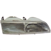 1590222 Headlight Assembly; Ford Thunderbird 1989-1993 - image 1