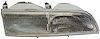 1590223 Headlight Assembly; Ford Thunderbird 1989-1993 - image 1