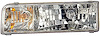 1590256 Headlight Assembly; Lincoln Town Car 1995-1997 - image 1