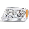 1590316 Headlight Assembly; Jeep Grand Cherokee 1999-2004 - image 1