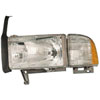 1590404 Headlight Assembly; Dodge Ram 1500 1994-2001 - image 1