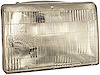 1590411 Headlight Assembly; Jeep Grand Cherokee 1993-1998 - image 1
