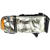 1590467 Headlight Assembly; Dodge Ram 1500 1999-2001 - image 1