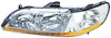 1590500 Headlight Assembly; Honda Accord 2001-2002 - image 1