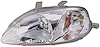 1590504 Headlight Assembly; Honda Civic 1999-2000 - image 1