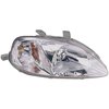 1590504 Headlight Assembly; Honda Civic 1999-2000 - image 2