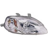 1590505 Headlight Assembly; Honda Civic 1999-2000 - image 1