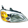 Halogen Headlight Assembly 2001-03 Honda Civic Sedan - image 1