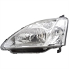 1590509 Headlight Assembly; Honda Civic 2002-2003 - image 1