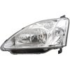 1590509 Headlight Assembly; Honda Civic 2002-2003 - image 2