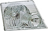 1590527 Headlight Assembly; Ford Explorer 2002-2005 - image 1