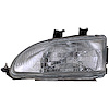 1590609 Headlight Assembly; Honda Civic 1992-1995 - image 1