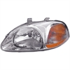 1590643 Headlight Assembly; Honda Civic 1996-1998 - image 1