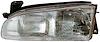 1590674 Headlight Assembly; Geo Prizm 1993-1997 - image 1