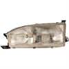 1590707 Headlight Assembly; Toyota Camry 1992-1994 - image 1