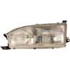 1590707 Headlight Assembly; Toyota Camry 1992-1994 - image 2