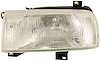 1590714 Headlight Assembly; Volkswagen Jetta 1993-1999 - image 1