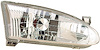 1590729 Headlight Assembly; Chevrolet Prizm 1998-2002 - image 1