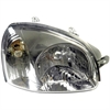 1590779 Headlight Assembly; Hyundai Santa Fe 2001-2003 - image 1