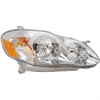 1590852 Headlight Assembly; Toyota Corolla 2003-2004 - image 1