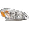 1590852 Headlight Assembly; Toyota Corolla 2003-2004 - image 2