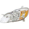 1590890 Headlight Assembly; Toyota Corolla 2003-2004 - image 1