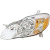 1590891 Headlight Assembly; Toyota Corolla 2003-2004 - image 2