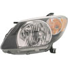 1591047 Headlight Assembly; Pontiac Vibe 2003-2004 - image 1