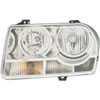 1591051 Headlight Assembly; Chrysler 300 2005-2006 - image 1
