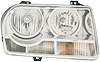 1591052 Headlight Assembly; Chrysler 300 2005-2006 - image 1