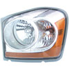 1591057 Headlight Assembly; Dodge Durango 2004-2006 - image 1