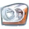 1591058 Headlight Assembly; Dodge Durango 2004-2006 - image 1