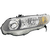 1591091 Headlight Assembly; Honda Civic 2006-2007 - image 1